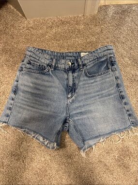 Rag and bone Dylan short Ocala color size 25
